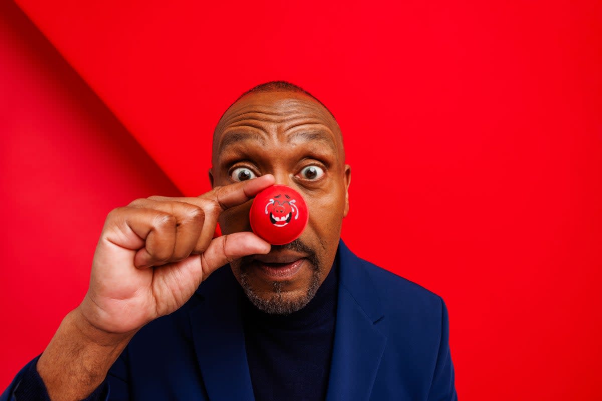Sir Lenny Henry will host Red Nose Day for the last time this year  (PA Media)