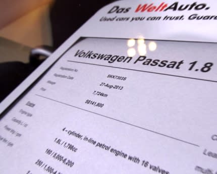 Das WeltAuto: In appreciation of depreciation (Credit: CarBuyer 222)