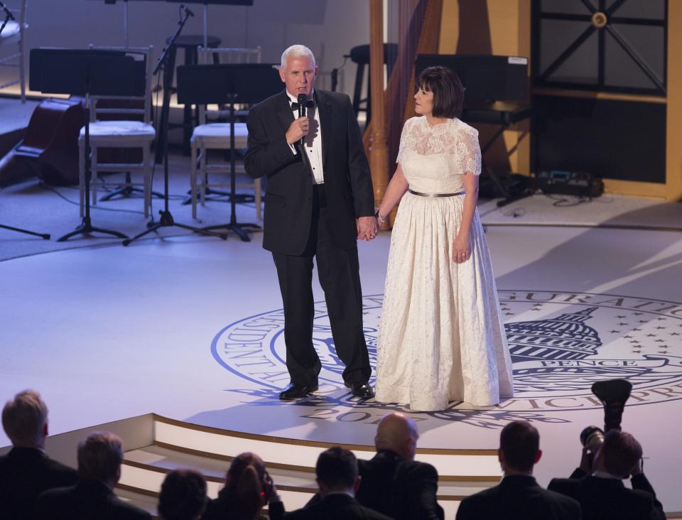 Mike Pence and Karen Pence