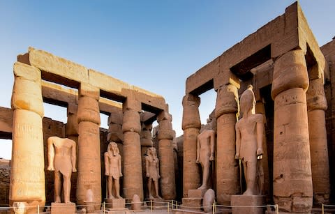 Luxor Temple - Credit: Getty