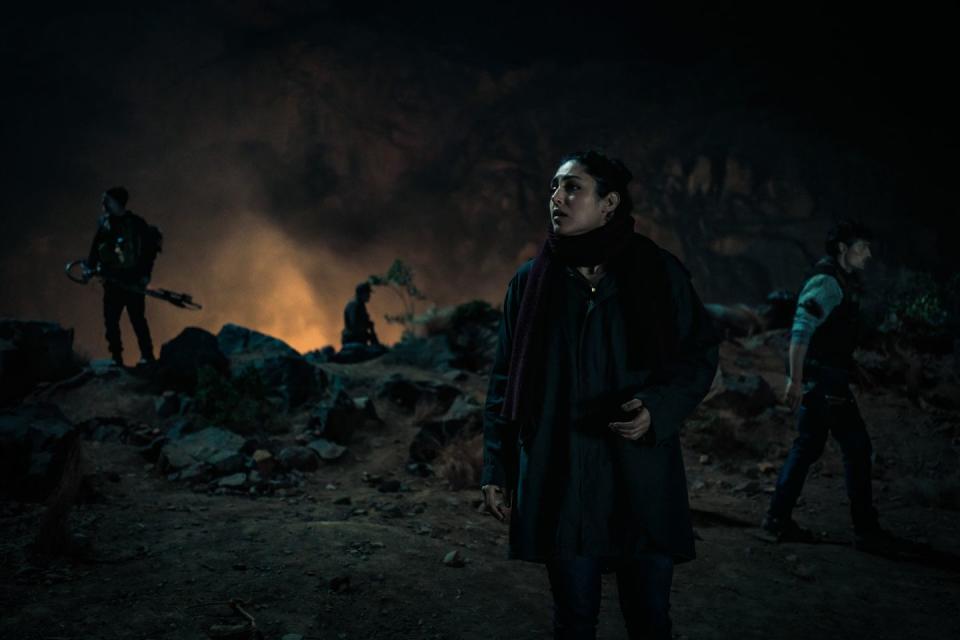 golshifteh farahani in invasion apple tv