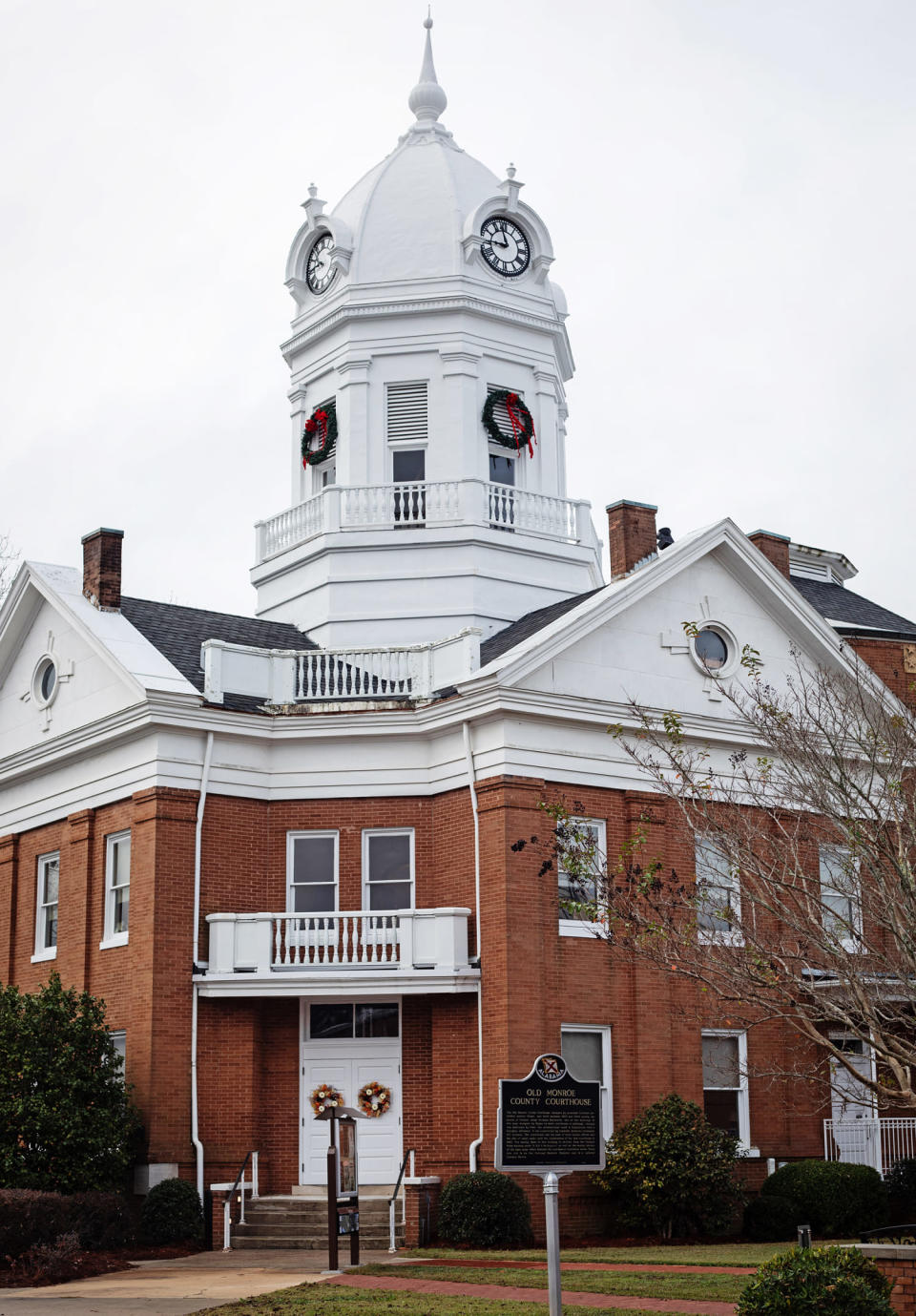 The Monroeville County Courthouse. (Charity Rachelle for NBC News)