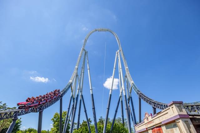 Thorpe Park gives a glimpse into riding on the UK s tallest and