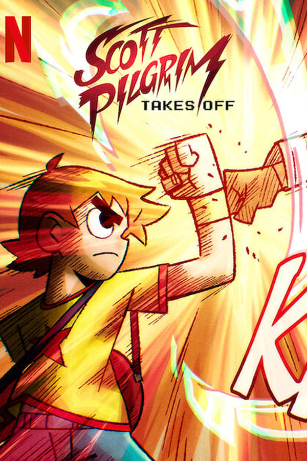 Scott Pilgrim Takes Off