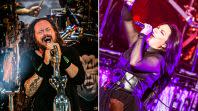 Korn and Evanescence photo gallery