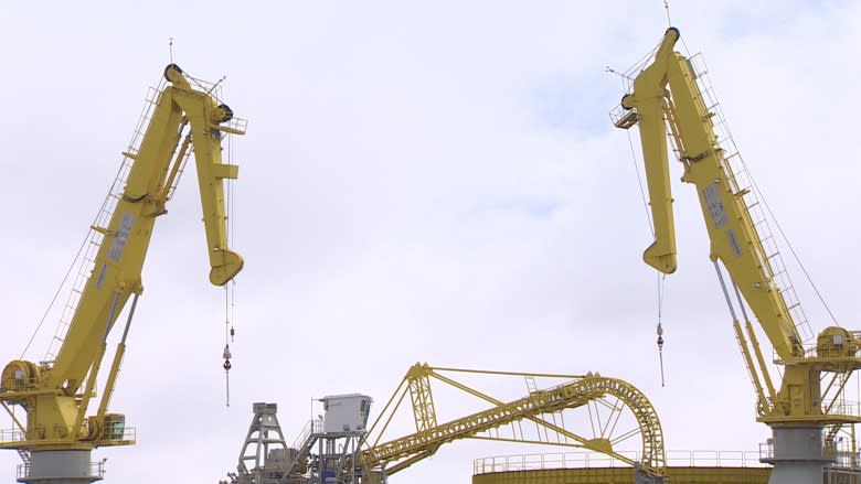 Cable ship back to finish Northumberland Strait work