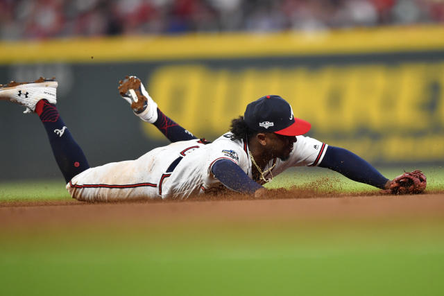 Teammates turn on Acuna for lack of hustle after Braves' playoff