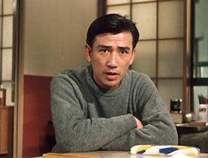 佐田啓二是1950、60年代的日本大明星，曾演過小津安二郎電影。（翻攝自https://askpanda.cc）