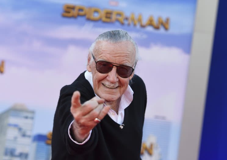 Stan... is top dog in the highest-grossing movie stakes - Credit: Reuters