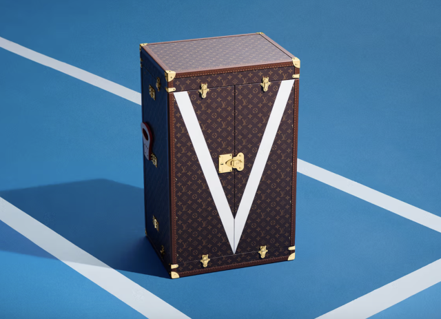 Louis Vuitton 成為澳網公開賽官方獎杯箱合作夥伴