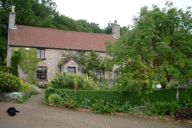 The garden centre house