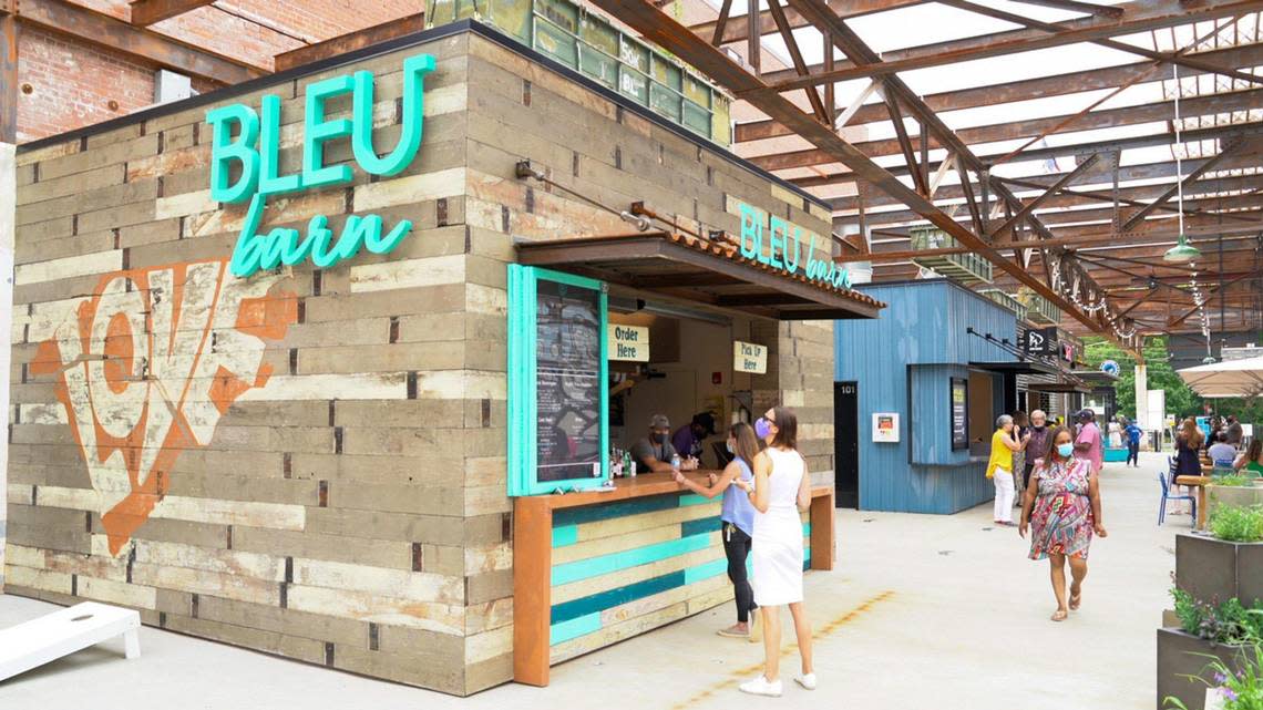 Bleu Barn is closing its Camp North End location on Aug. 4.