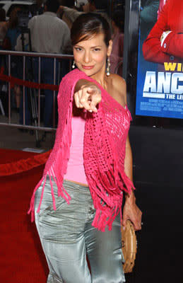 Constance Marie at the Hollywood premiere of Dreamworks' Anchorman