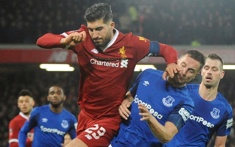 Emre Can has grown as a player at Liverpool - AP