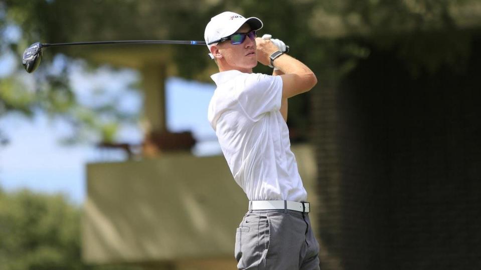 Lake City's Matthew Soucinek is one shot off the lead after shooting 68 in the first round of the Florida Amateur.