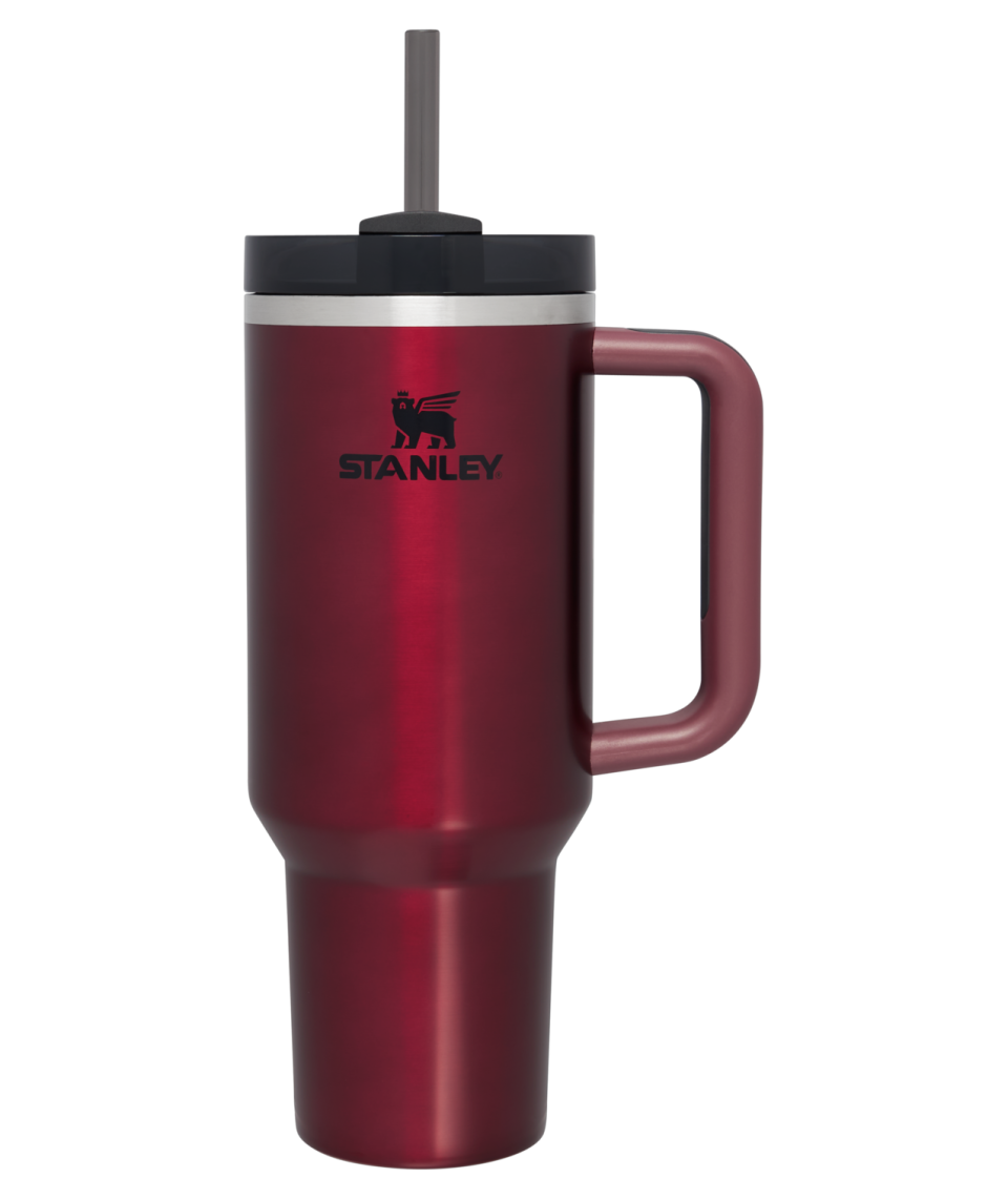 <p><a href="https://go.redirectingat.com?id=74968X1596630&url=https%3A%2F%2Fwww.stanley1913.com%2Fproducts%2Fadventure-quencher-travel-tumbler-40-oz&sref=https%3A%2F%2F" rel="nofollow noopener" target="_blank" data-ylk="slk:Shop Now;elm:context_link;itc:0;sec:content-canvas" class="link ">Shop Now</a></p><p>The Quencher H2.0 FlowState Tumbler </p><p>stanley1913.com</p><p>$45.00</p>