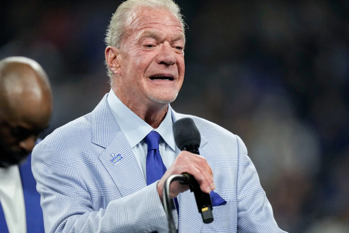 'YOU FIRED THE WRONG GUY JIM': Irsay's tweet draws an emphatic response