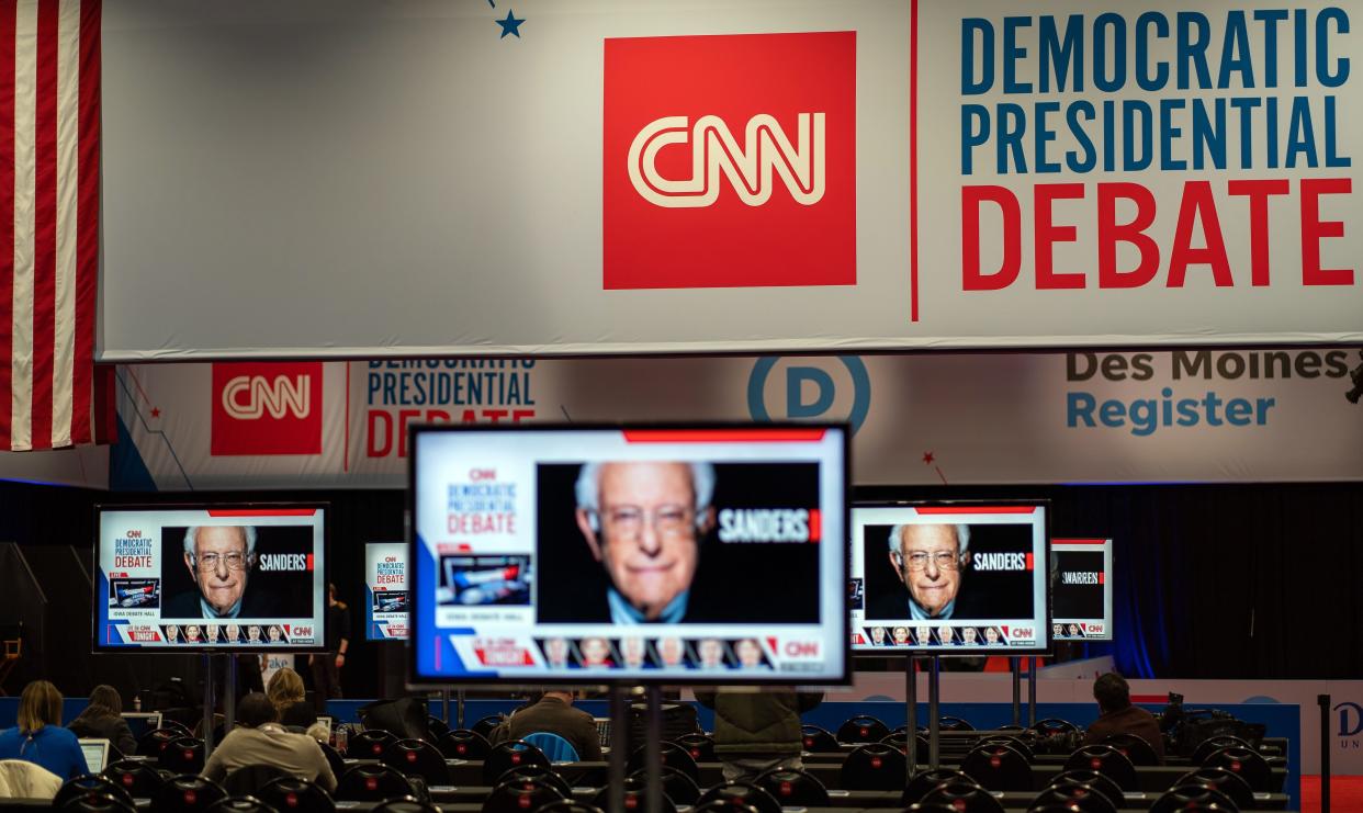 After a 15-year legal fight, CNN settled a dispute with former employees just before the latest Democratic debate. (Photo: KEREM YUCEL via Getty Images)