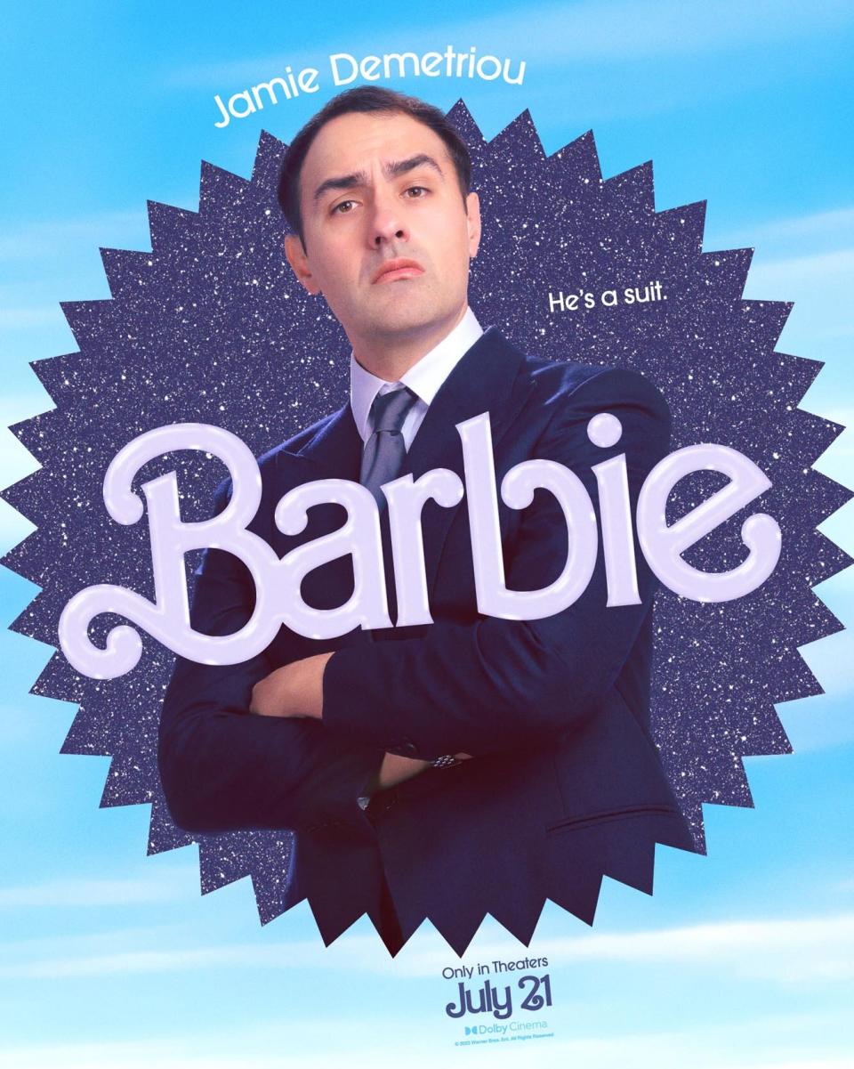 Barbie character posters