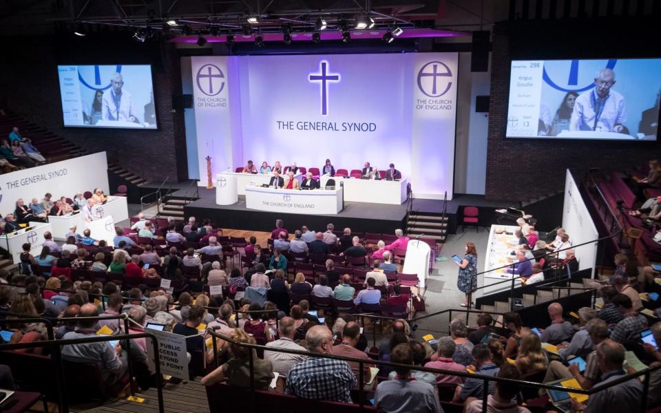 Church of England General Synod - Credit:  Danny Lawson