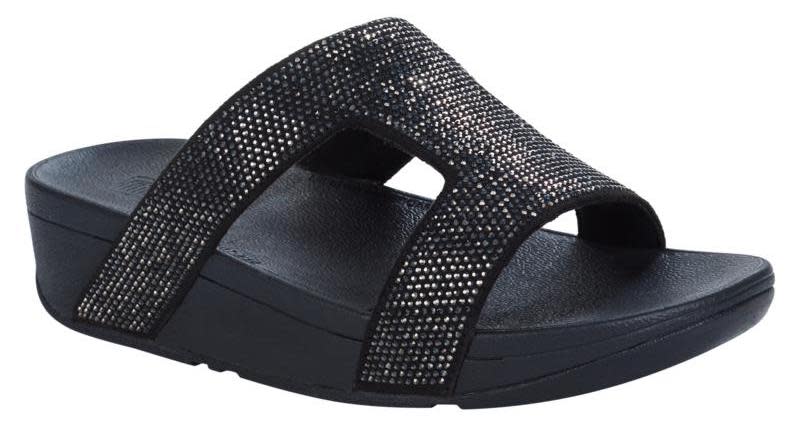 FitFlops Crystal Sandal Slide-style. (Photo: HSN)