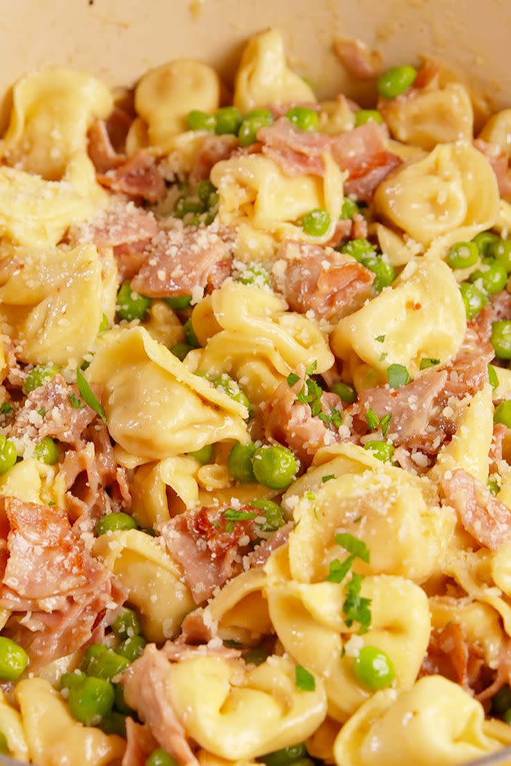 ham cheese tortellini