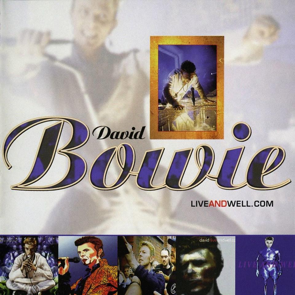 David Bowie LiveAndWell