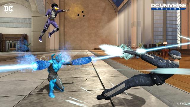 DC Universe Online Switch Gameplay 