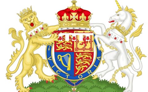 Prince Harry's coat of arms - Credit: Kensington Palace