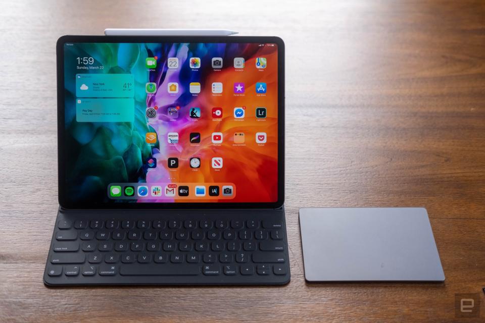 iPad Pro 12.9 review (2020)