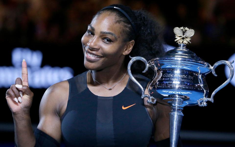 Serena Williams  - Credit: AP 