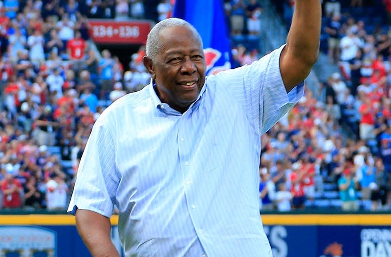 Hank Aaron S History Making Chase Of Babe Ruth S Home Run Record To Get Big Screen Treatment