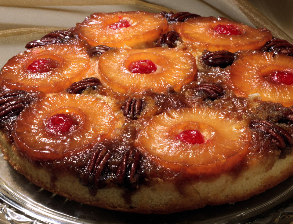 Pineapple upside down cake (David Brewster/Star Tribune via Getty Images)