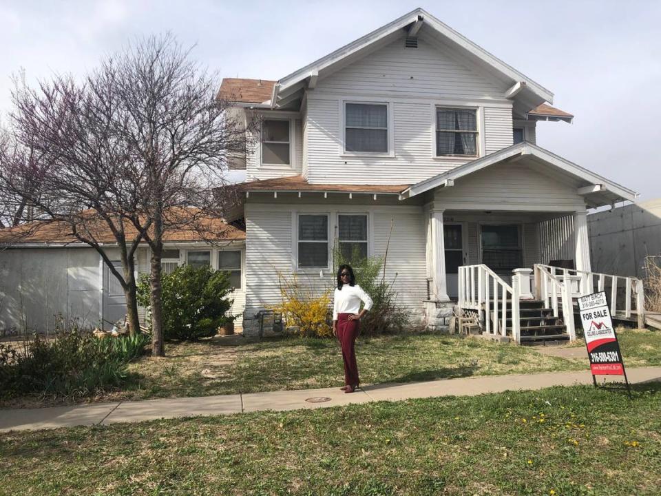 Before: When Mariama Beemer found this abandoned house in College Hill in 2022, she could immediately see in it her dream tea room.