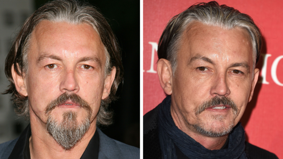 Tommy Flanagan Left: 2011; Right: 2016