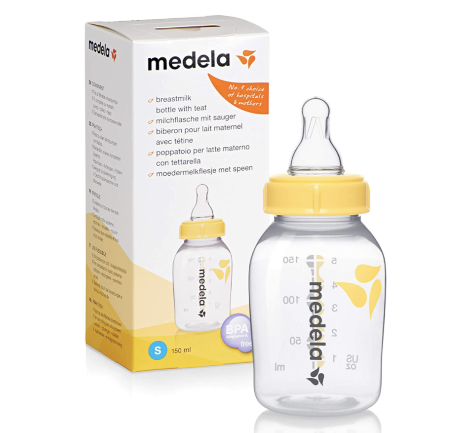 Medela Milk Bottle. (PHOTO: Amazon Singapore)