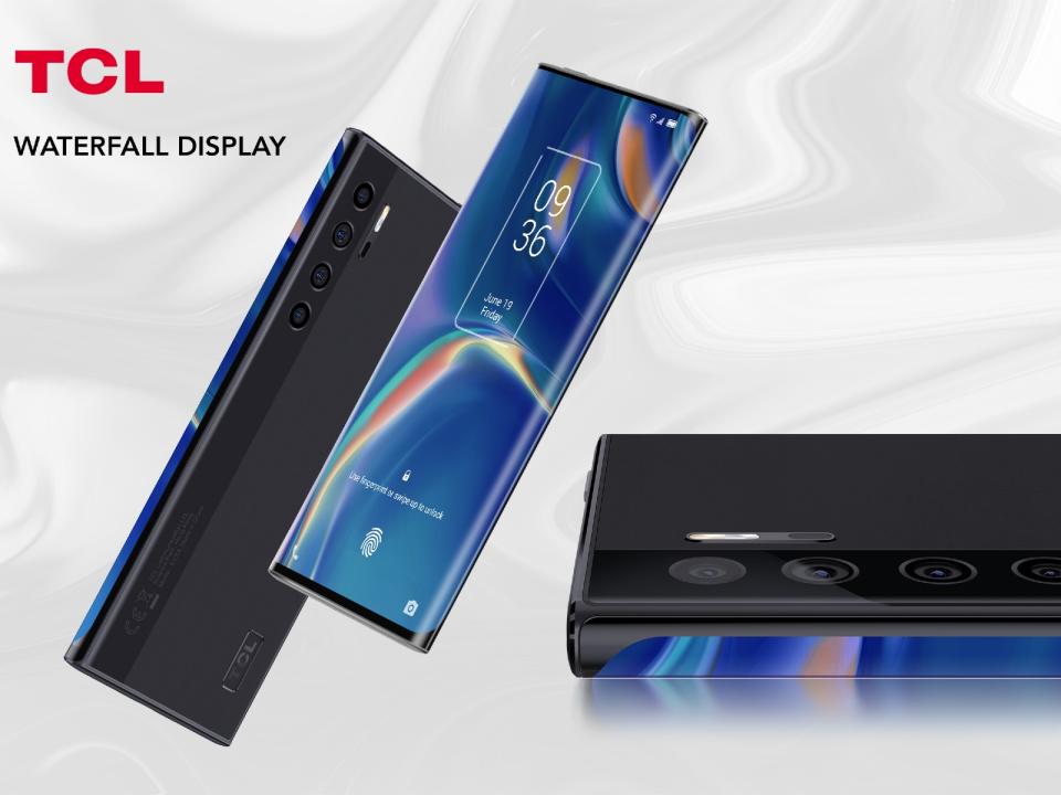 TCL waterfall display