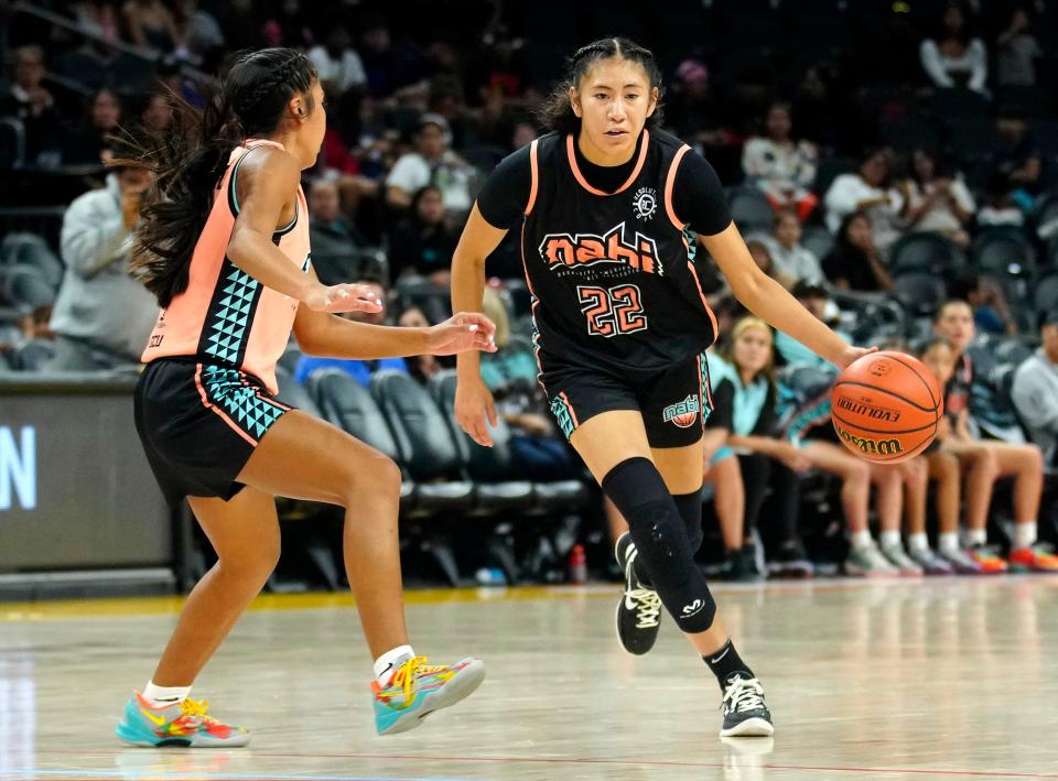 Native American basketball showcased in NABI finals Yahoo Sports