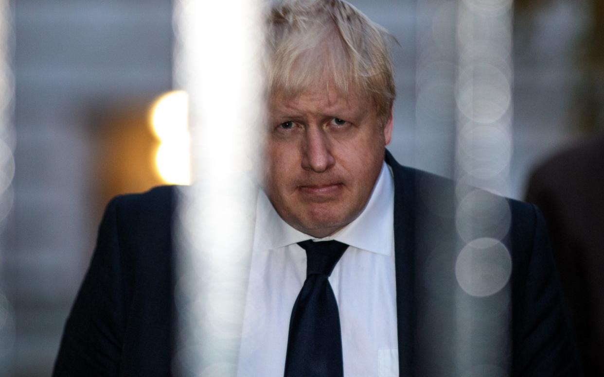 Boris Johnson broke ranks with his Western counterparts by offering the Kenyan president his congratulations on his election victory - Getty Images Europe