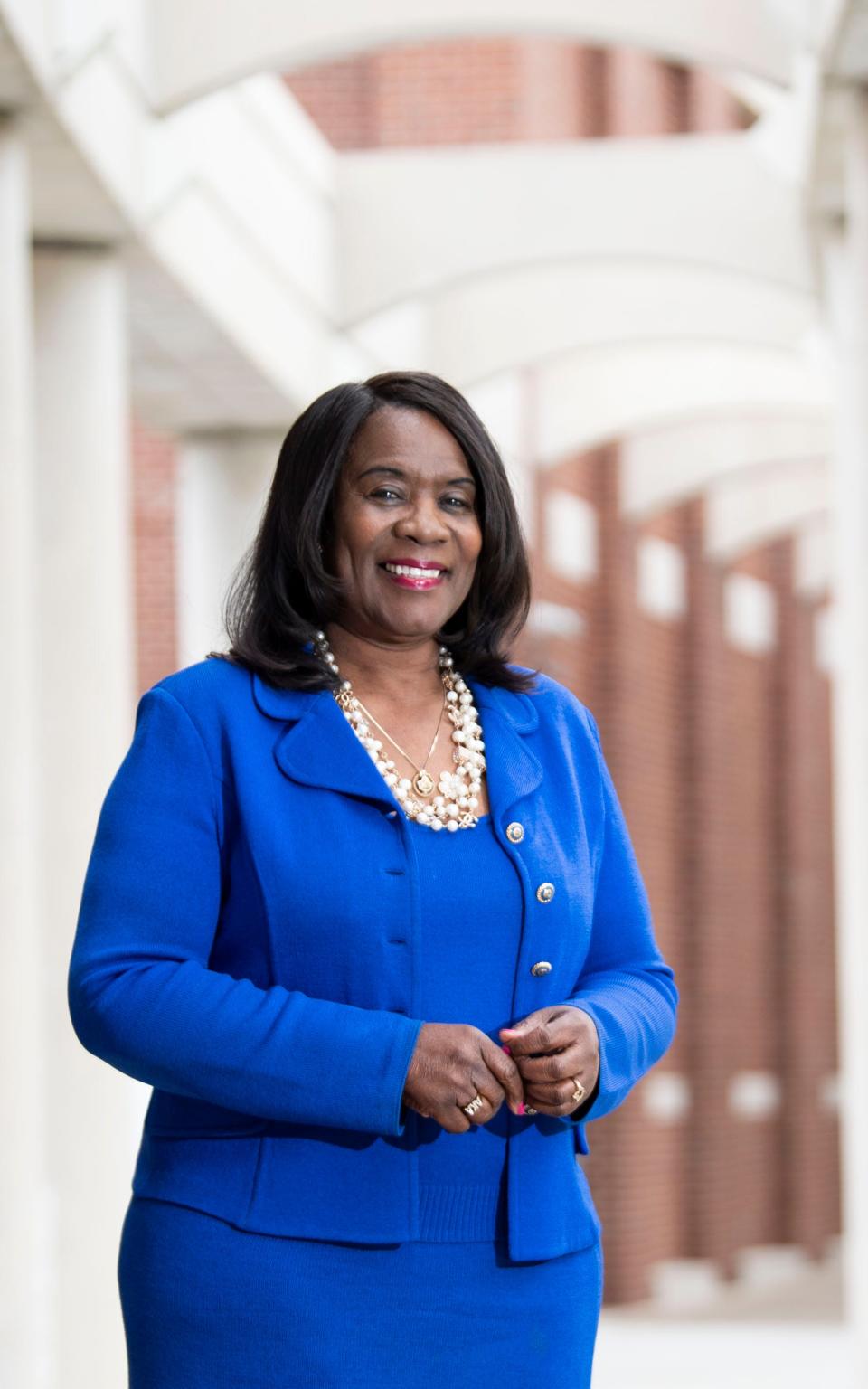 Tennessee State University President Glenda Glover