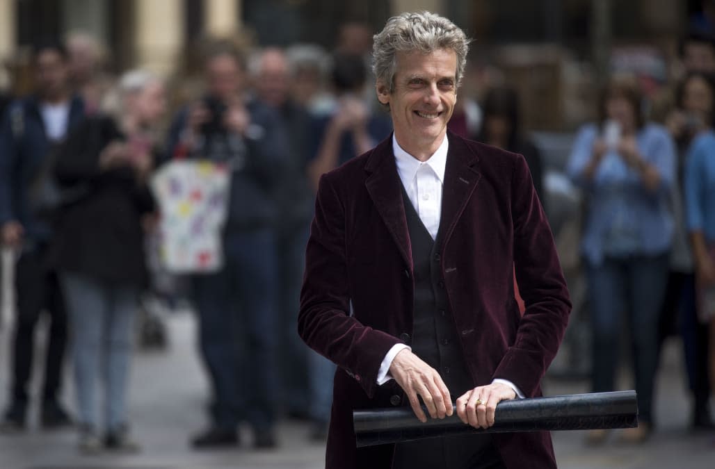 Sightings On Set Of Dr Who  -  June 10, 2015