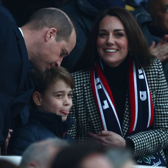 Prince William Prince George Kate Middleton