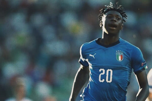 Moïse Kean transfert PSG