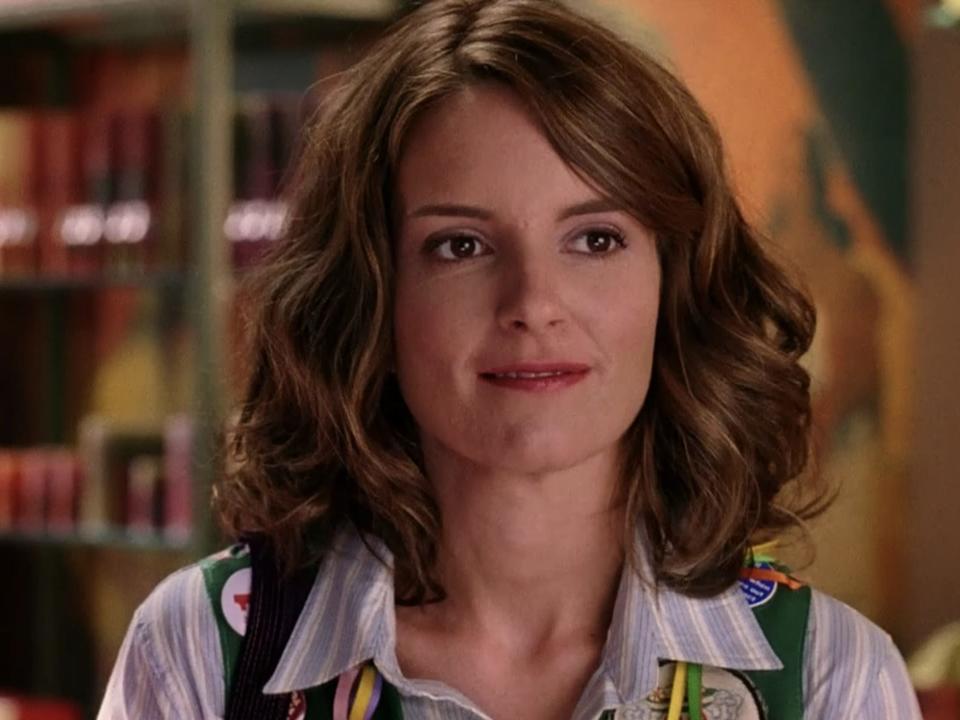 Tina Fey in "Mean Girls" as Ms. Norbury