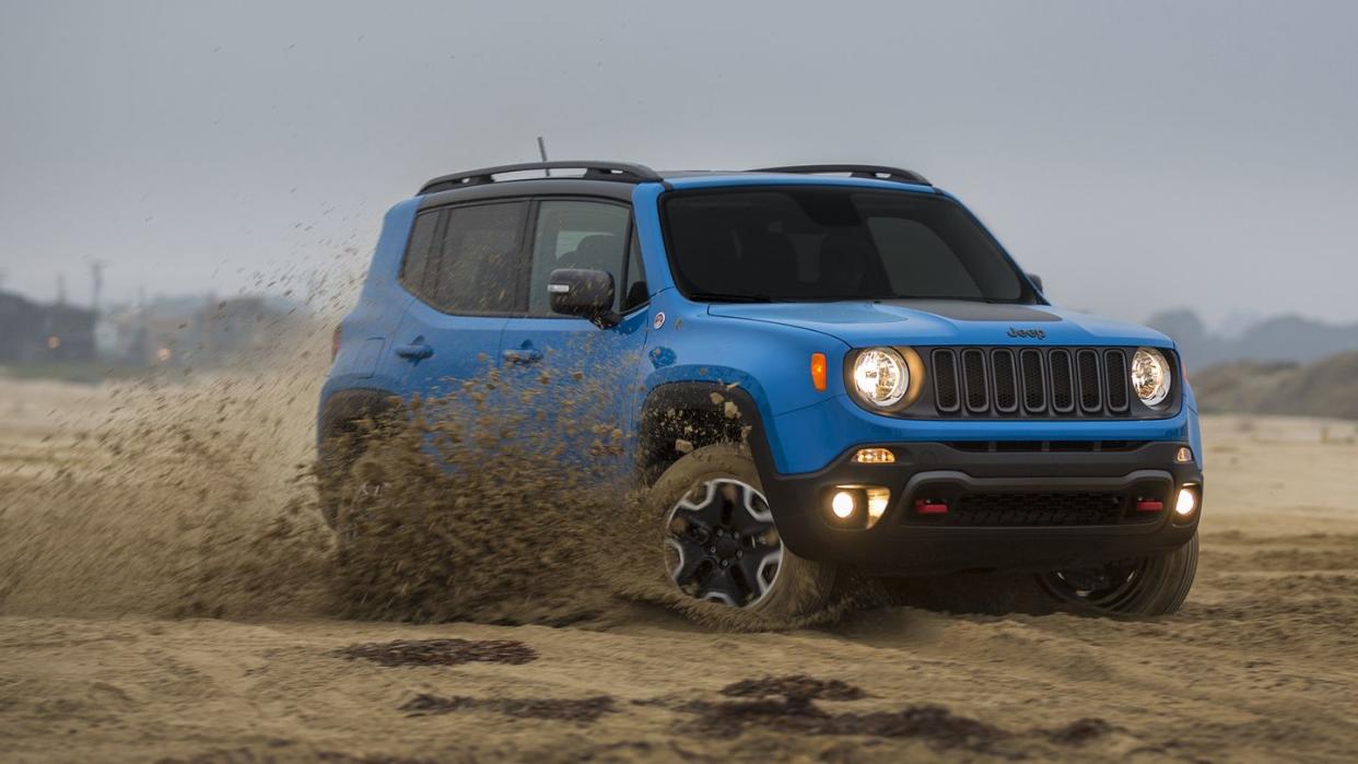 2015 jeep renegade trailhawk