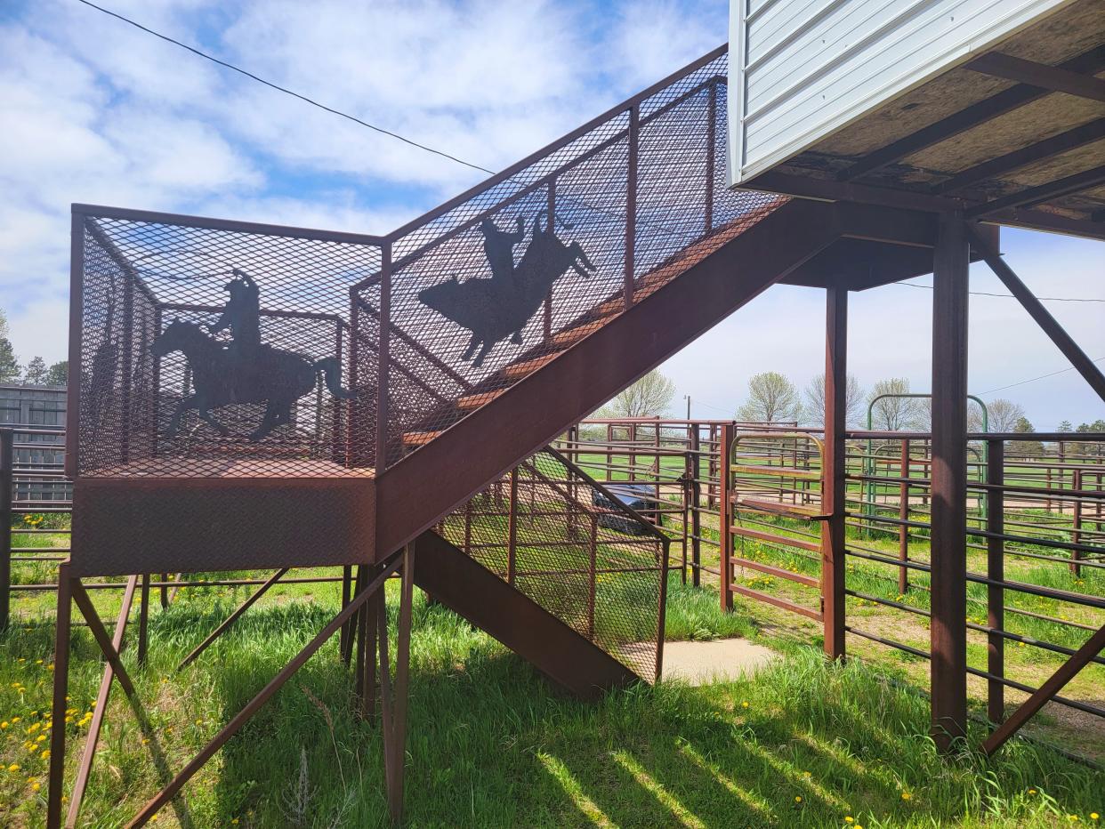 Derby Downs arena will be getting upgrades to the arena, grounds and clubhouse so that it is an attractive destination for pro rodeo fans and contestants.