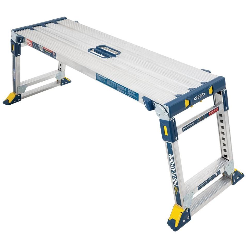 Werner Aluminum Adjustable Work Platform