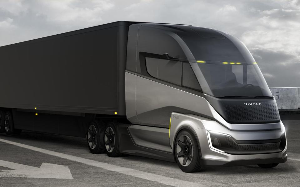 The Nikola Two FCEV Sleeper - Nikola