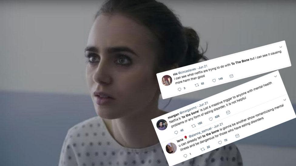 To The Bone: Why Netflix's portrayal of eating disorders has got