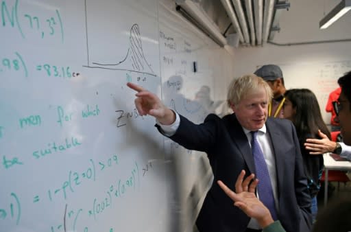 Britain's Prime Minister Boris Johnson said he would seal a trade deal with the EU by December 31, the deadline set by the EU-UK divorce agreement